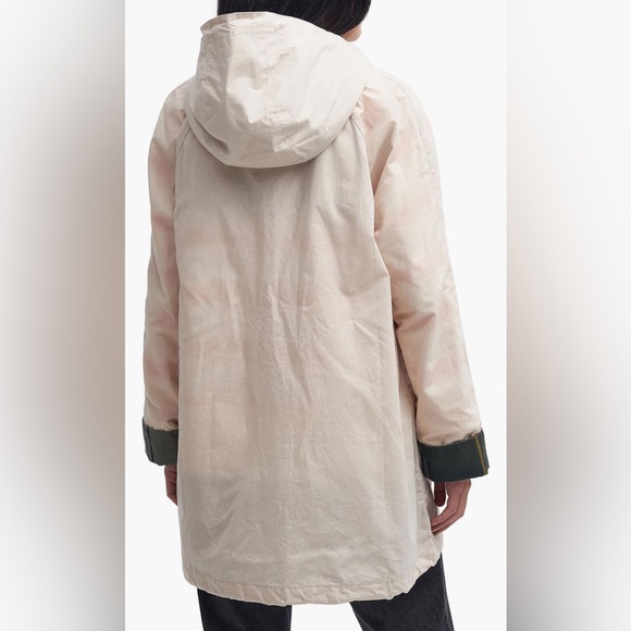NWT Barbour Keldy Water Resistant Jacket in Oatmeal - Picture 4 of 7